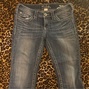 Silver Jeans Women's Boot Cut Jeans - Blue